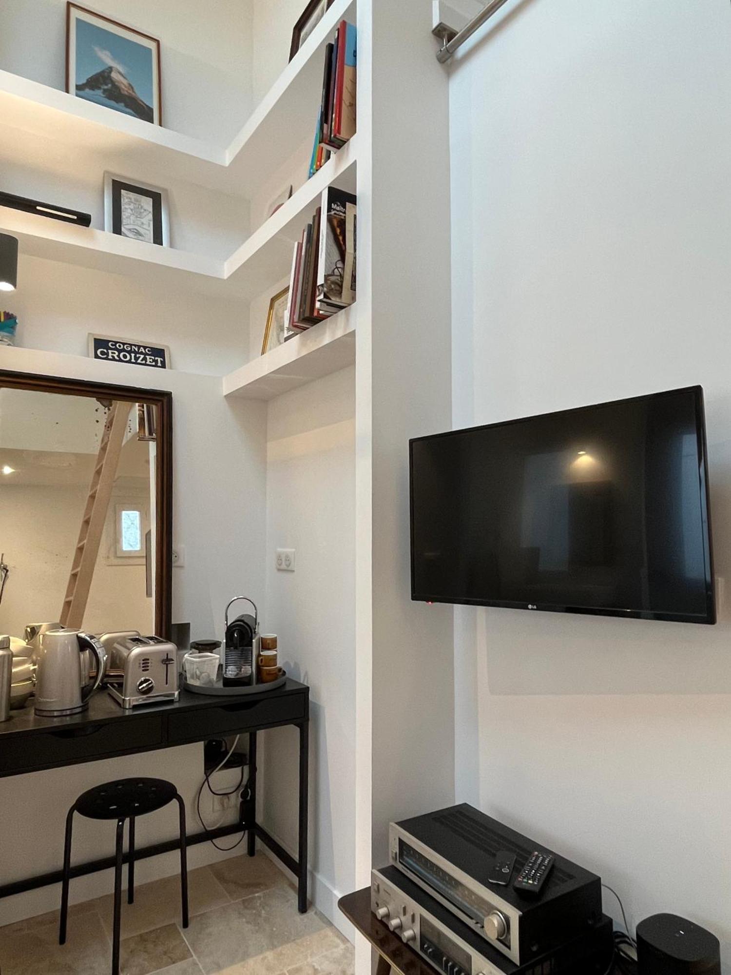 Loft Avec Terrasse Et Jardin Apartamento Angoulême Exterior foto