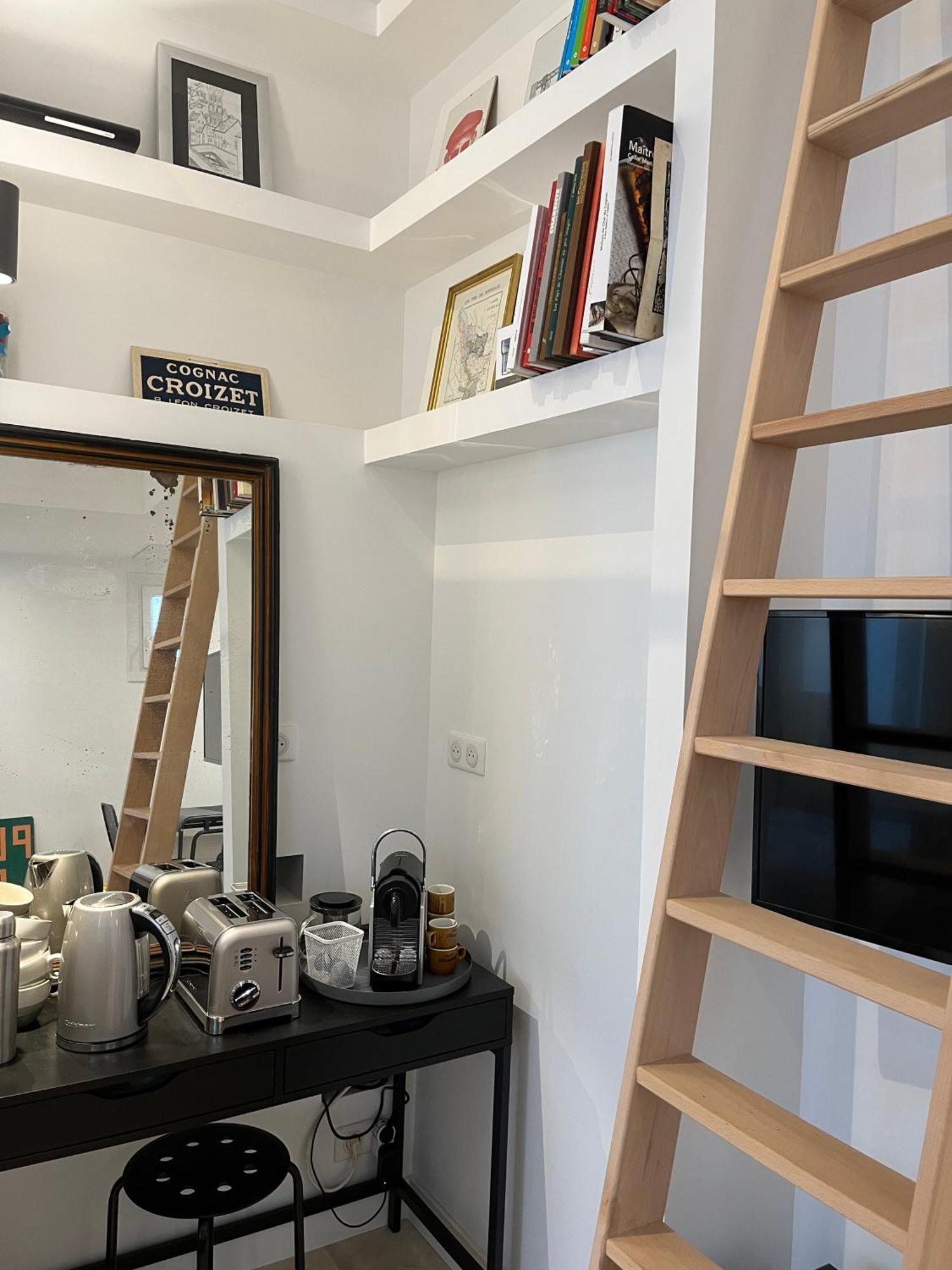 Loft Avec Terrasse Et Jardin Apartamento Angoulême Exterior foto