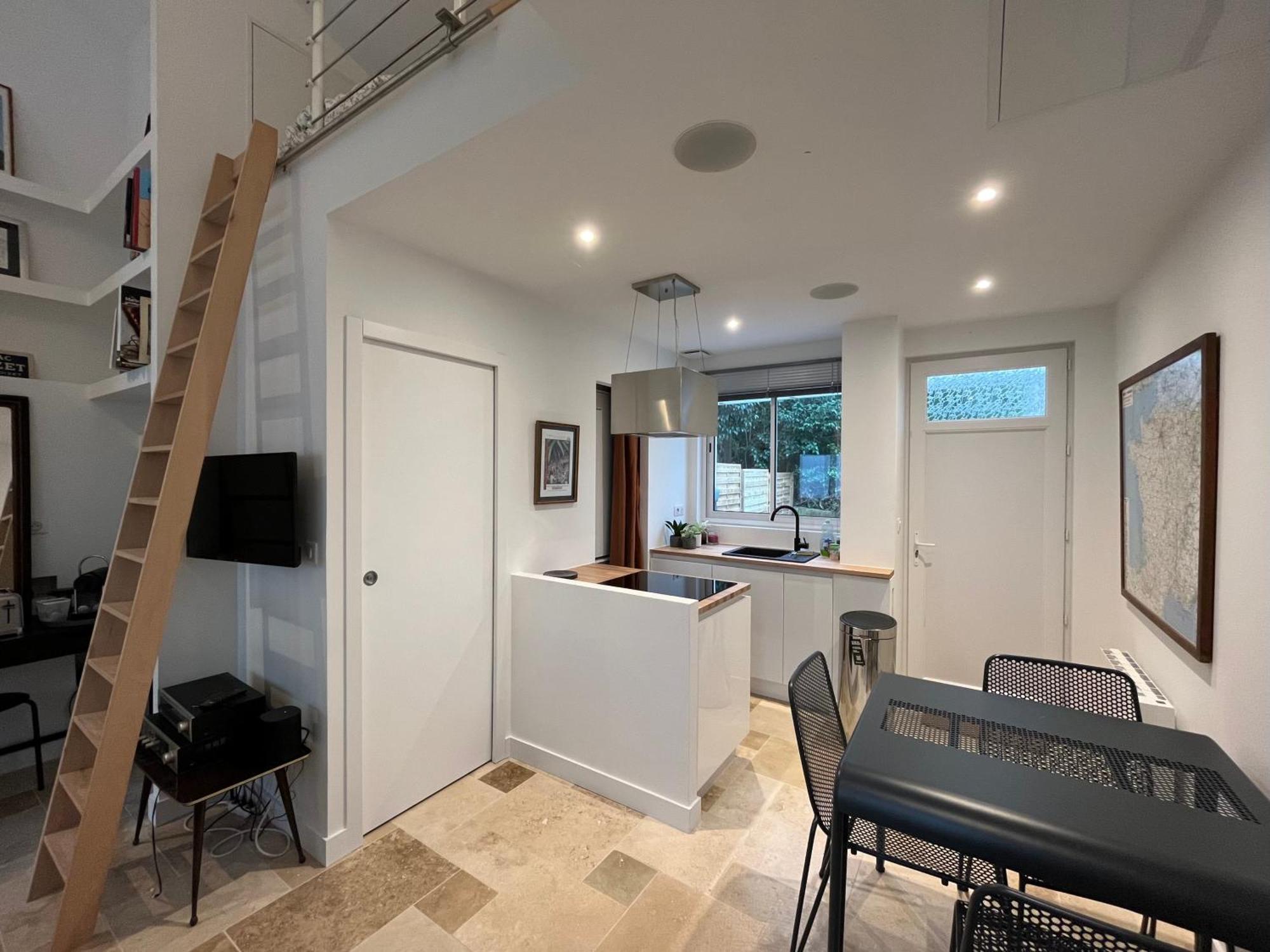 Loft Avec Terrasse Et Jardin Apartamento Angoulême Exterior foto